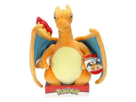 BOTI Pokémon - Charizard (30 cm) - Pupazzo di peluche (Multicolore)
