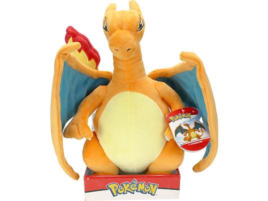 BOTI Pokémon - Charizard (30 cm) - Pupazzo di peluche (Multicolore)