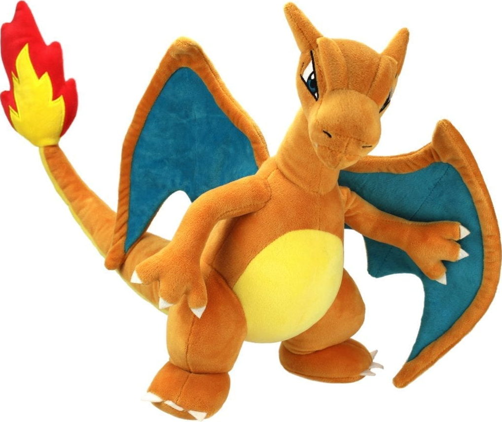 BOTI Pokémon - Glurak (30 cm) - Plüschfigur (Mehrfarbig)