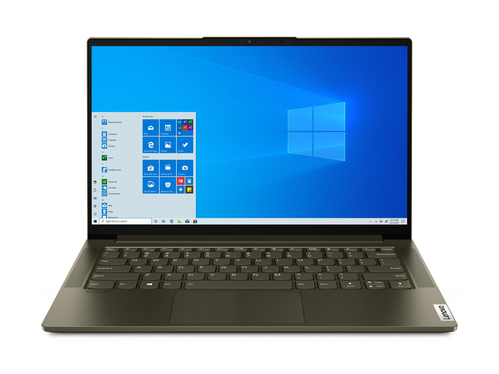 Xe, Intel® Yoga Notebook, 8 RAM, SSD, 10 Display, (Evo) (64 Zoll Premium Iris® mit GB Slim EVO, Intel®, Moosgrün 14 7i, Bit) LENOVO GB Home 512 i5-1135G7 Slim Windows Prozessor,