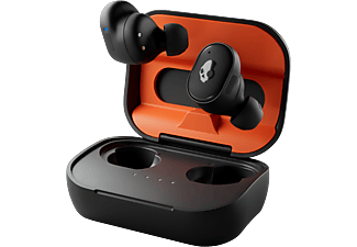 SKULLCANDY Grind® Fuel TWS fülhallgató mikrofonnal, fekete-narancs (S2GFW-P740)