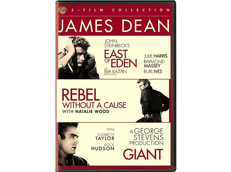 James Dean díszdoboz (DVD)