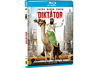 A diktátor (Blu-ray)