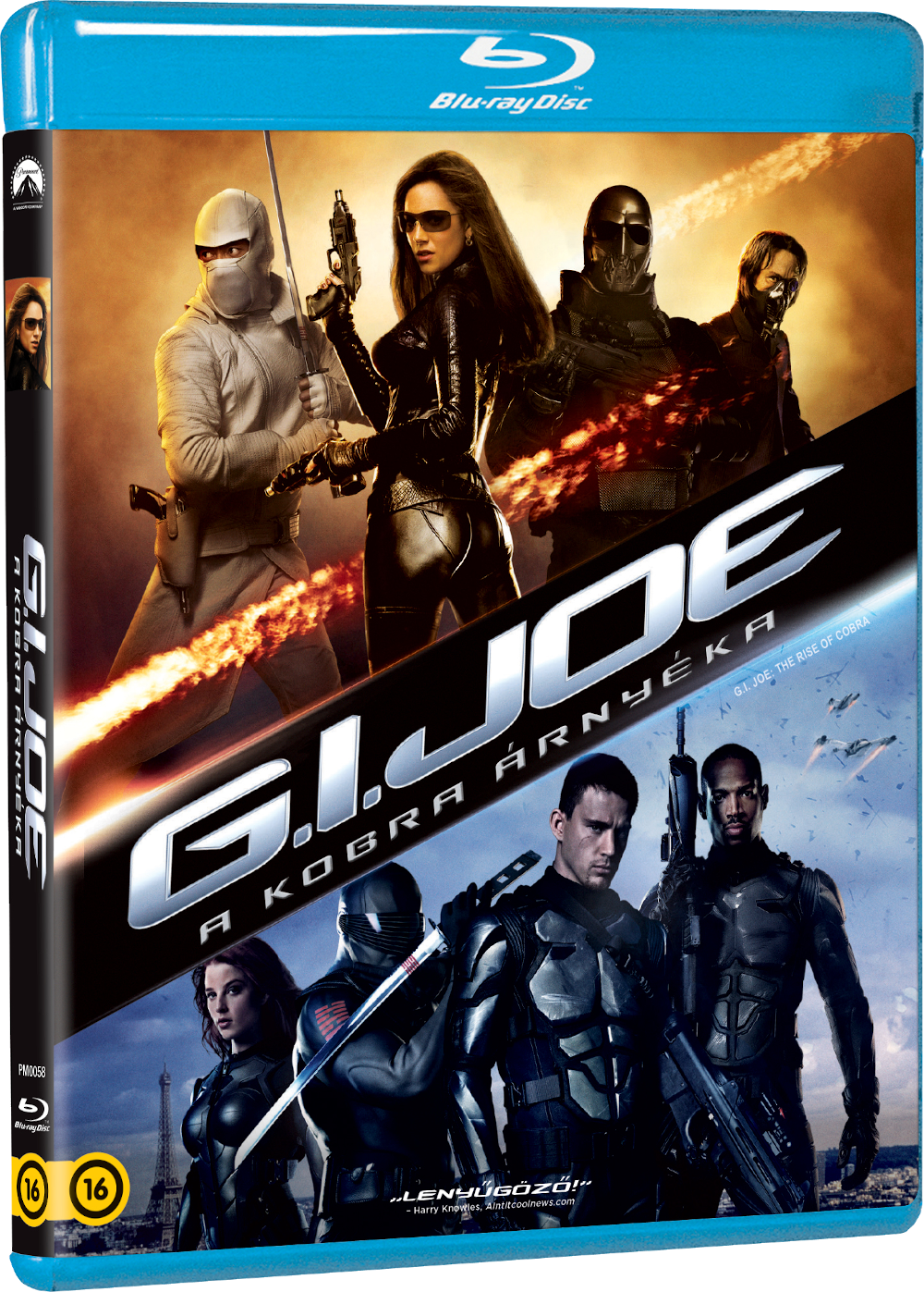 G.I. Joe: A kobra árnyéka (Blu-ray)