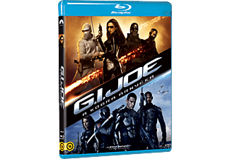 G.I. Joe: A kobra árnyéka (Blu-ray)