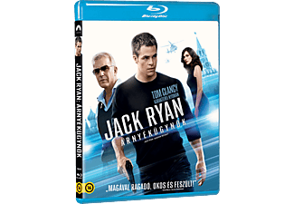 Jack Ryan: Árnyékügynök (Blu-ray)