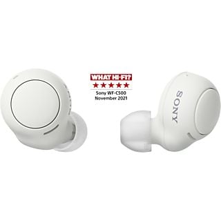 SONY Écouteurs sans fil Blanc (WFC500W.CE7)