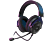 URAGE Soundz 900 DAC Gaming fejhallgató mikrofonnal, fekete (186066)