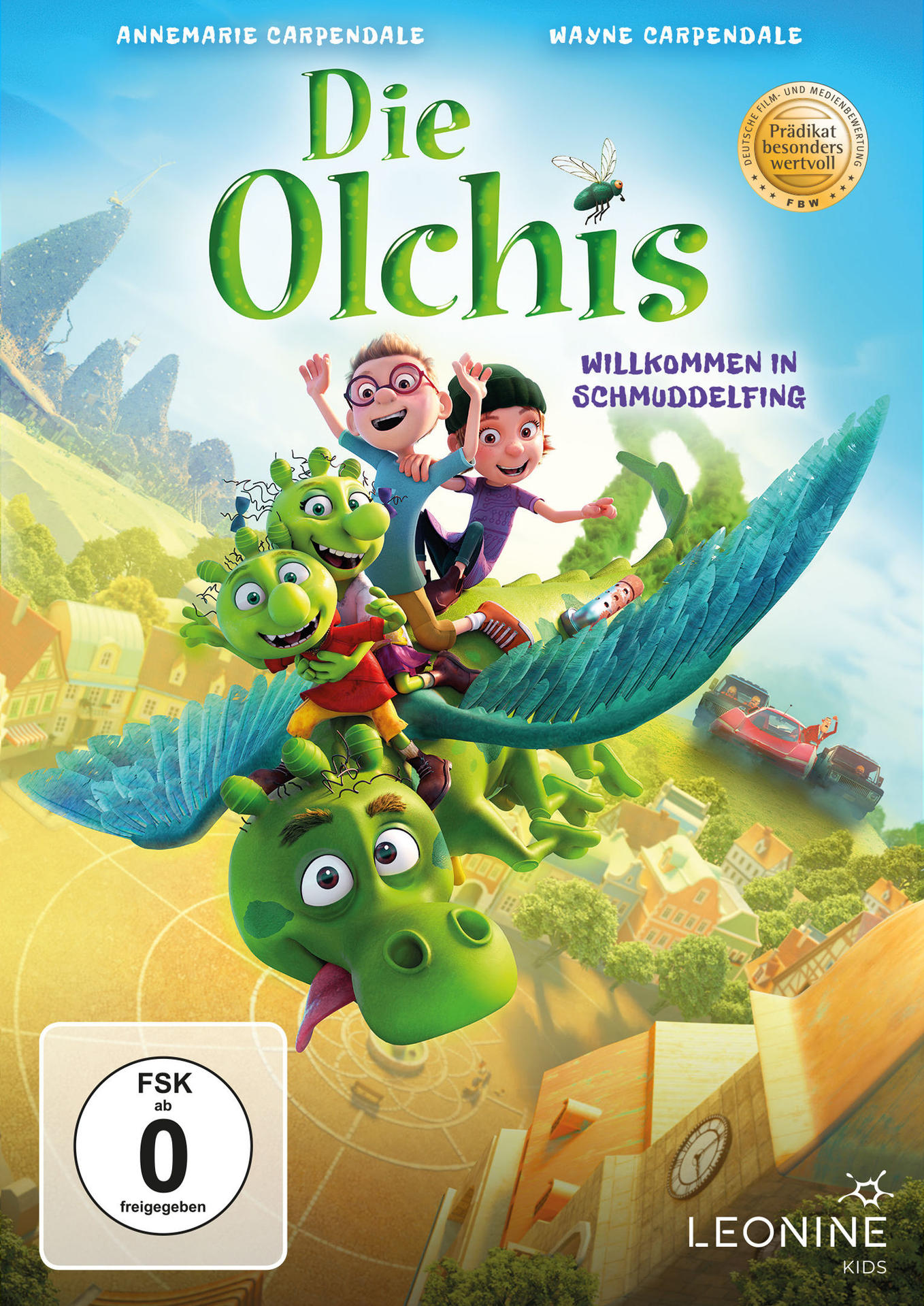 Schmuddelfing in - Die DVD Willkommen Olchis
