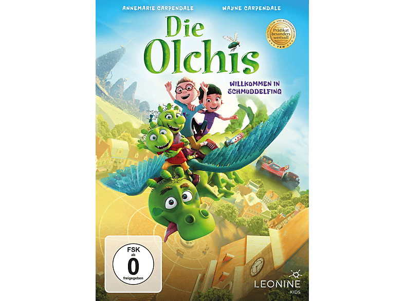 Die Olchis - Willkommen in Schmuddelfing DVD