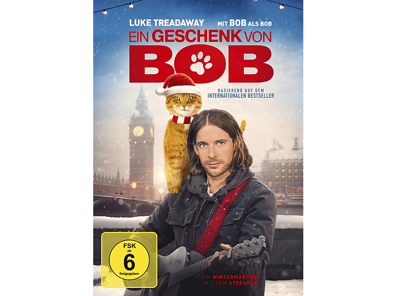 Ein Geschenk von Bob DVD (FSK: 6)
