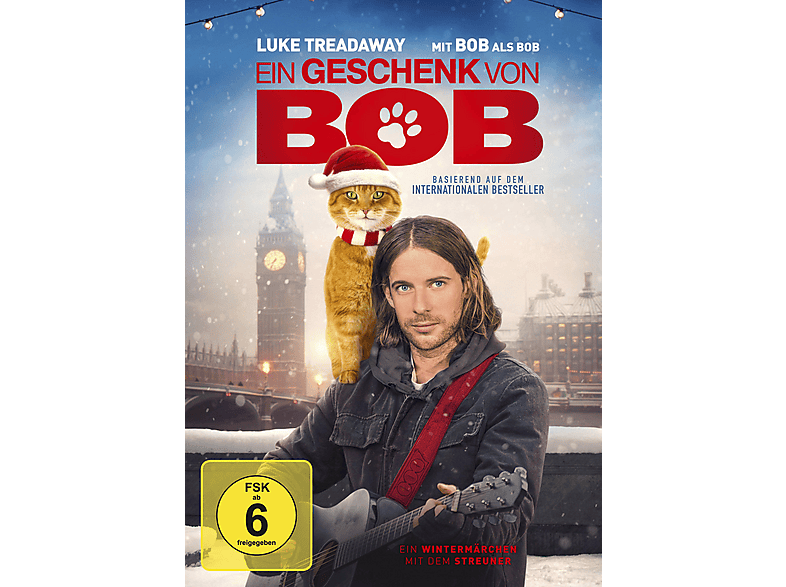 Ein Geschenk von Bob DVD (FSK: 6)