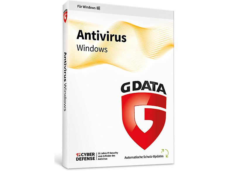 G DATA AntiVirus Windows 3PC [PC] 