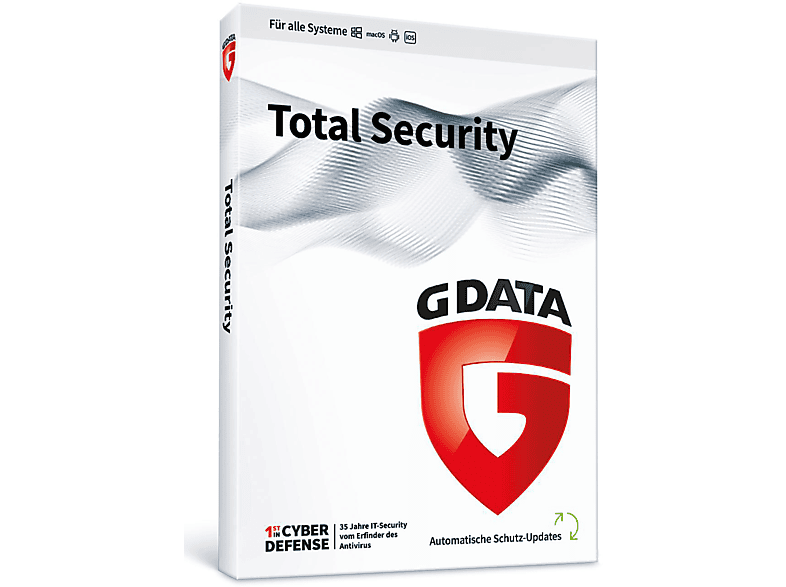 G DATA Total Security 3 PC - [PC]