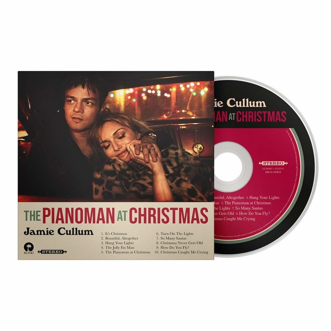 Jamie Cullum - THE PIANOMAN AT CHRISTMAS  - (CD)