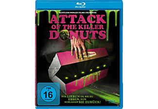 Attack of the Killer Donuts Blu-ray