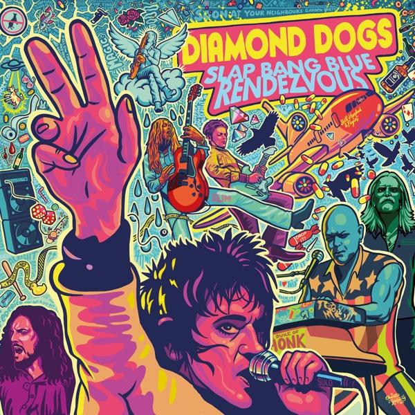 Diamond Dogs - SLAP (CD) BANG RENDEZVOUS - BLUE