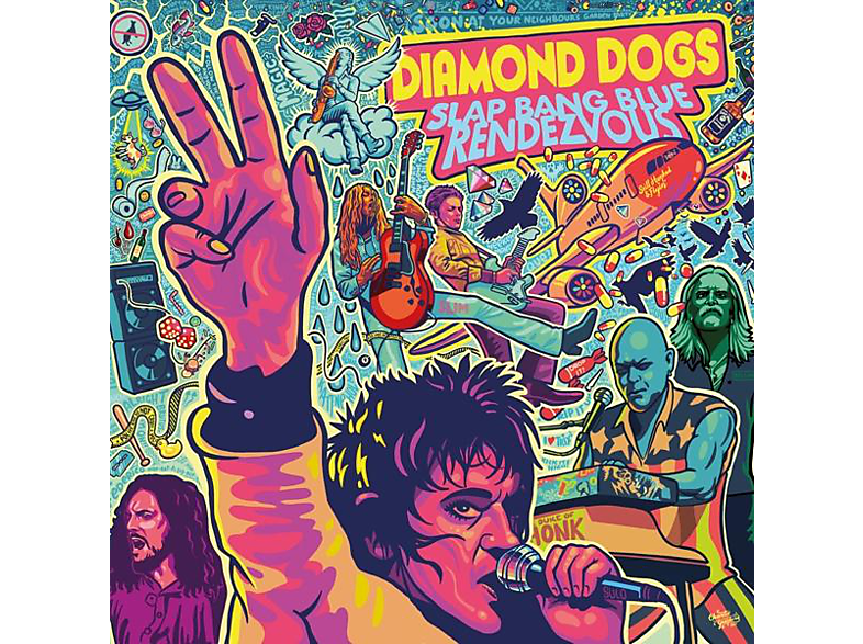 Diamond Dogs - SLAP BANG BLUE RENDEZVOUS  - (CD)