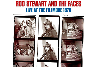 Rod And Faces Stewart - Live At The Fillmore (Deluxe White 3LP-Set)  - (Vinyl)