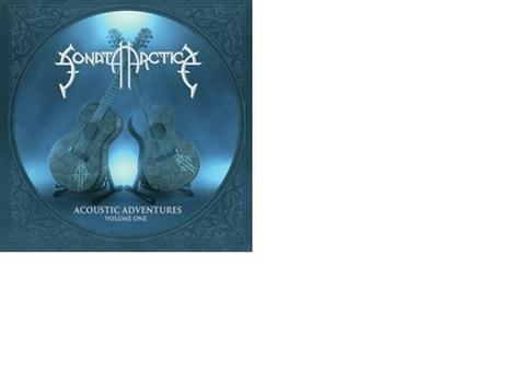 Albumcover: Zwei Gitarren lehnen an einem blau beleuchteten Hintergrund mit Text.