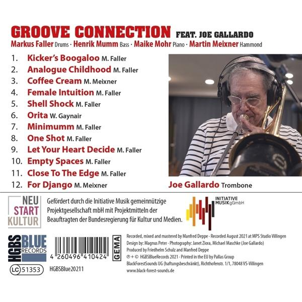 Groove Connection, Joe Gallardo - Groove Connection feat. Joe Gallardo  - (CD)