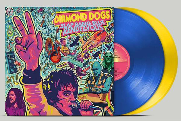 Diamond Dogs - Slap Blue Rendezvous (Col.2LP) (Vinyl) - Bang