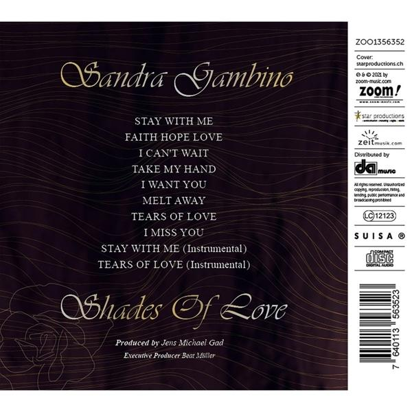 Sandra Gambino - Shades of Love  - (CD)