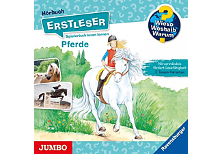 Carola Various/von Kessel - Wieso? Weshalb? Warum? Erstleser: Pferde (Folge 6)  - (CD)