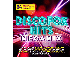 Various - Discofox Hits Megamix Vol. 4  - (CD)