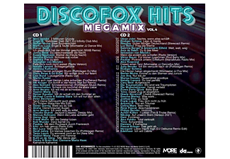 VARIOUS - Discofox Hits Megamix Vol.4  - (CD)