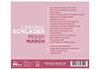 Peggy March - Lieblingsschlager  - (CD)