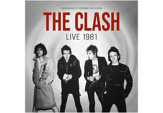 The Clash - Live 1981  - (CD)