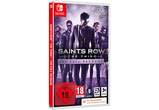 Saints Row: The Third - The Full Package (Code in a Box) - [Nintendo Switch]
