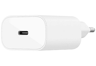 BELKIN 25 W USB-C Ev Duvar Şarj Cihazı Beyaz WCA004VFWH_1