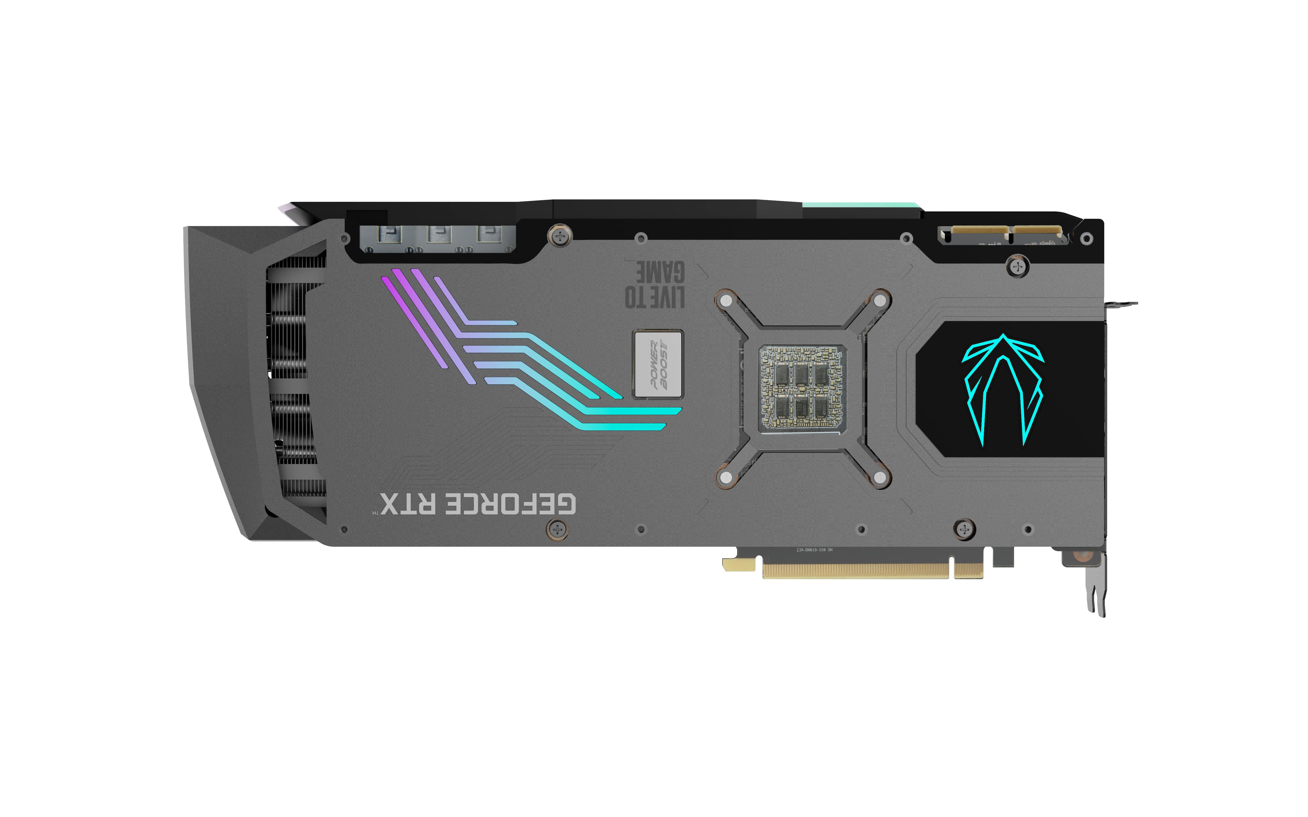 ZOTAC GeForce RTX 3090 AMP Extreme Holo 24 GB (ZT-A30900B-10P) (NVIDIA, Grafikkarte)