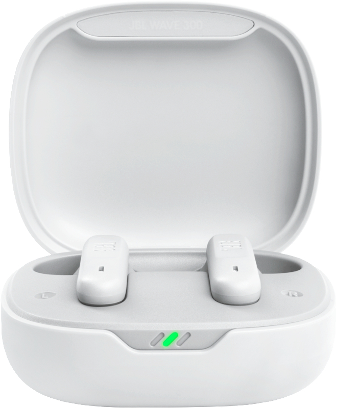 JBL WAVE 300 TWS, In-ear Kopfhörer Weiß