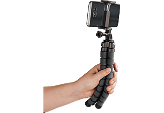 HAMA Flex Mini Tripod Akıllı Telefonlar ve GoPro Siyah
