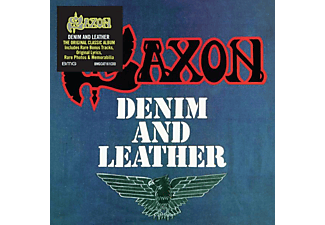 Saxon - Denim And Leather  - (CD)