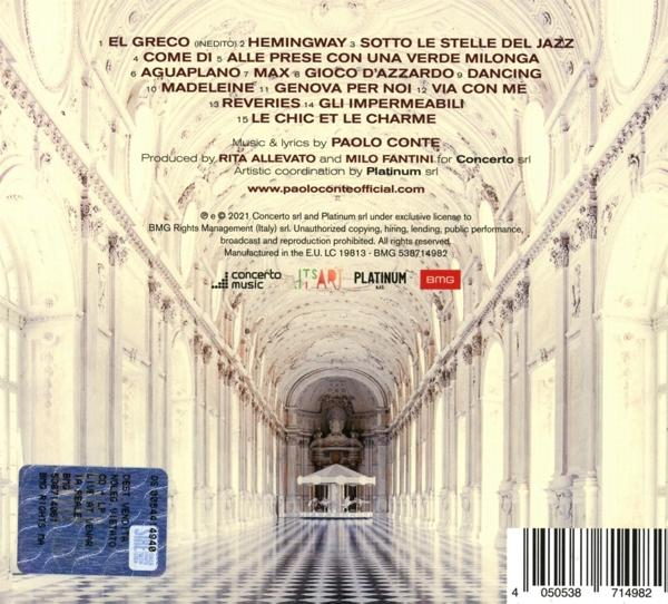 Paolo Conte - Live At Venaria Reale  - (CD)
