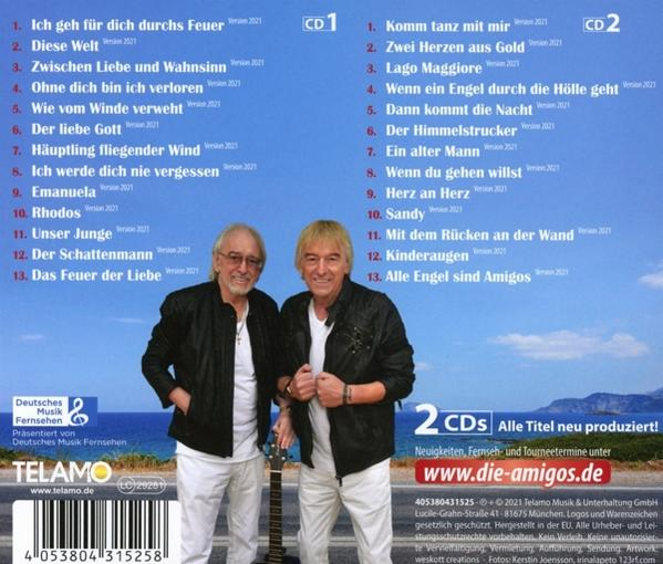 Zwei Männer sind auf dem CD-Cover abgebildet, das auch deutschen Text enthält.