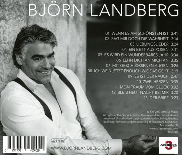 Björn Landberg - Herztöne  - (CD)