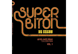 Super Biton De Segou - AFRO-JAZZ-FOLK COLLECTION VOLUME 1  - (CD)