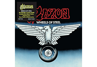 Saxon - Wheels of Steel  - (CD)