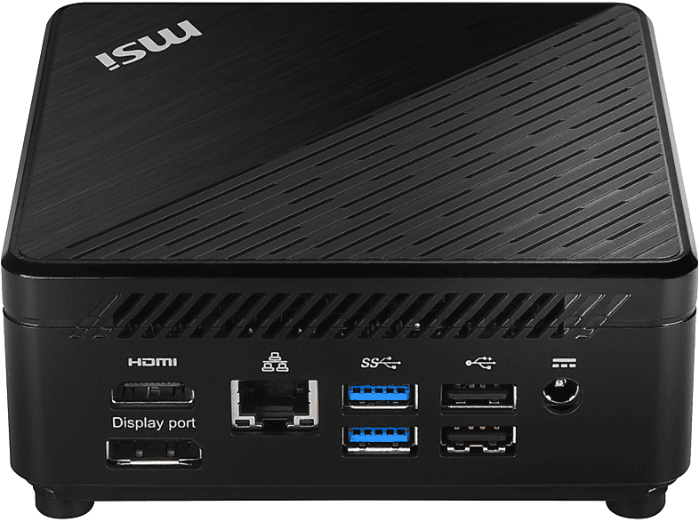 Thumbnail - MSI CUBI 5 10M-075BEU GOLD, Mini-PC mit Intel® Pentium® 6405U Prozessor, 0 GB RAM, SSD, UHD Graphics, Kein Betriebssyste...