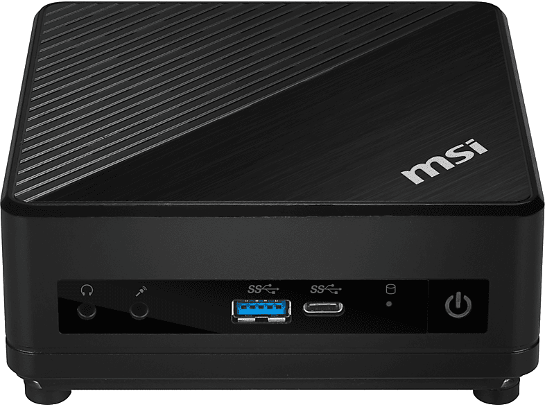 Thumbnail - MSI CUBI 5 10M-075BEU GOLD, Mini-PC mit Intel® Pentium® 6405U Prozessor, 0 GB RAM, SSD, UHD Graphics, Kein Betriebssyste...