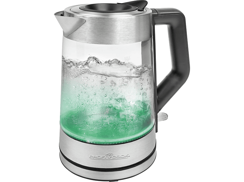 Profi Cook PC-WKS 1190 G Wasserkocher (Edelstahl, 1.7 l, 2200 Watt)