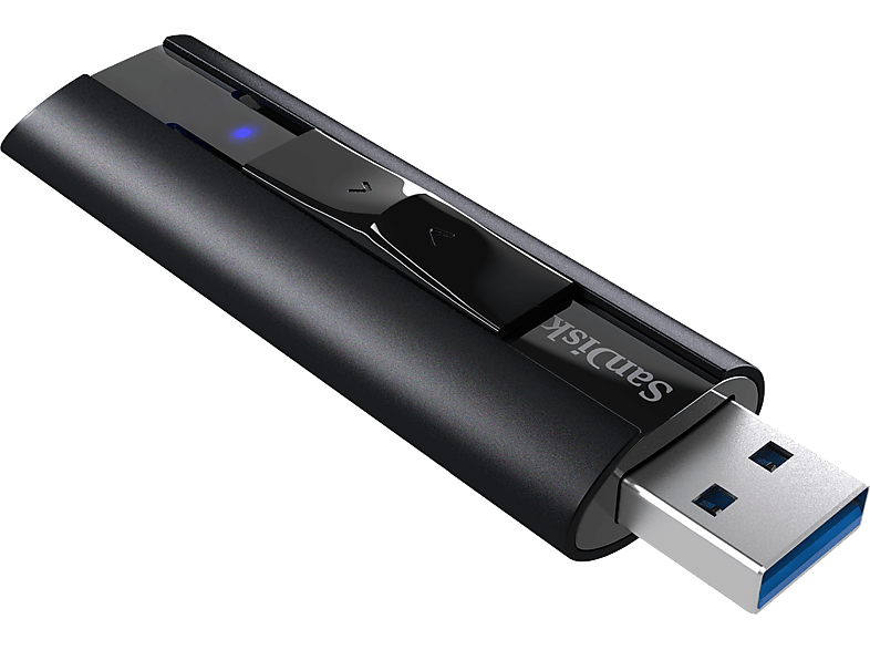 Sandisk Extreme Pro 1Tb- Usb 3.2 Solid State Flash Drive Usb Siyah - 1