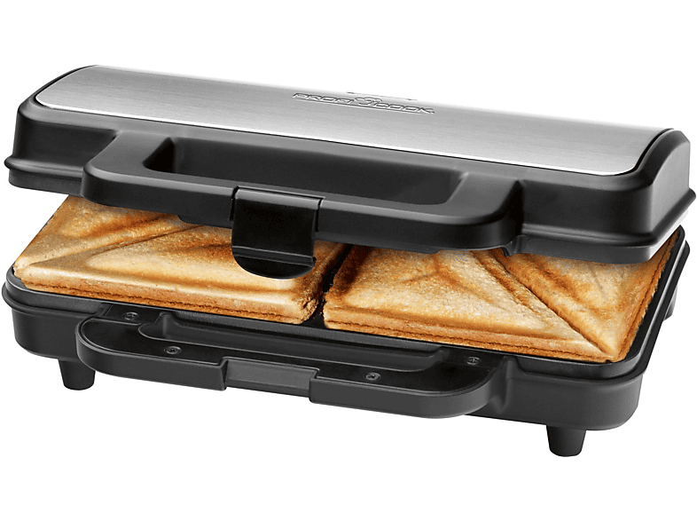 Profi Cook PC-ST 1092 Sandwichmaker Schwarz, Silber