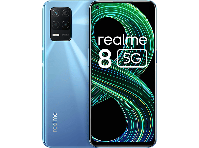 REALME 8 5G 128 GB Blue Dual SIM Smartphone | 128 - Blue kaufen | SATURN