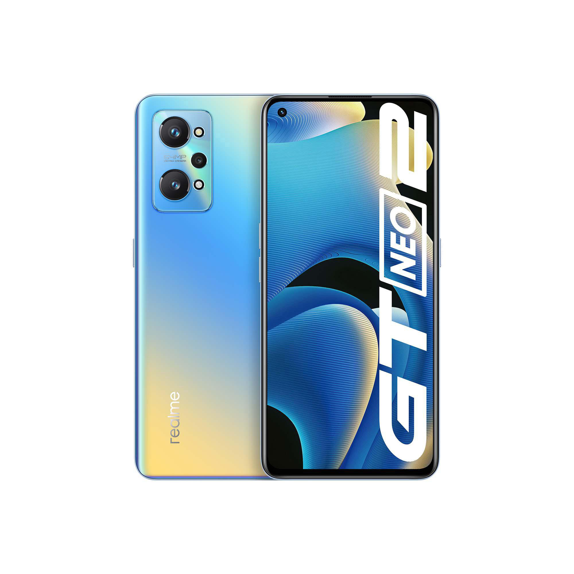 REALME GT NEO 2 5G 128 GB Neo Blue Dual SIM